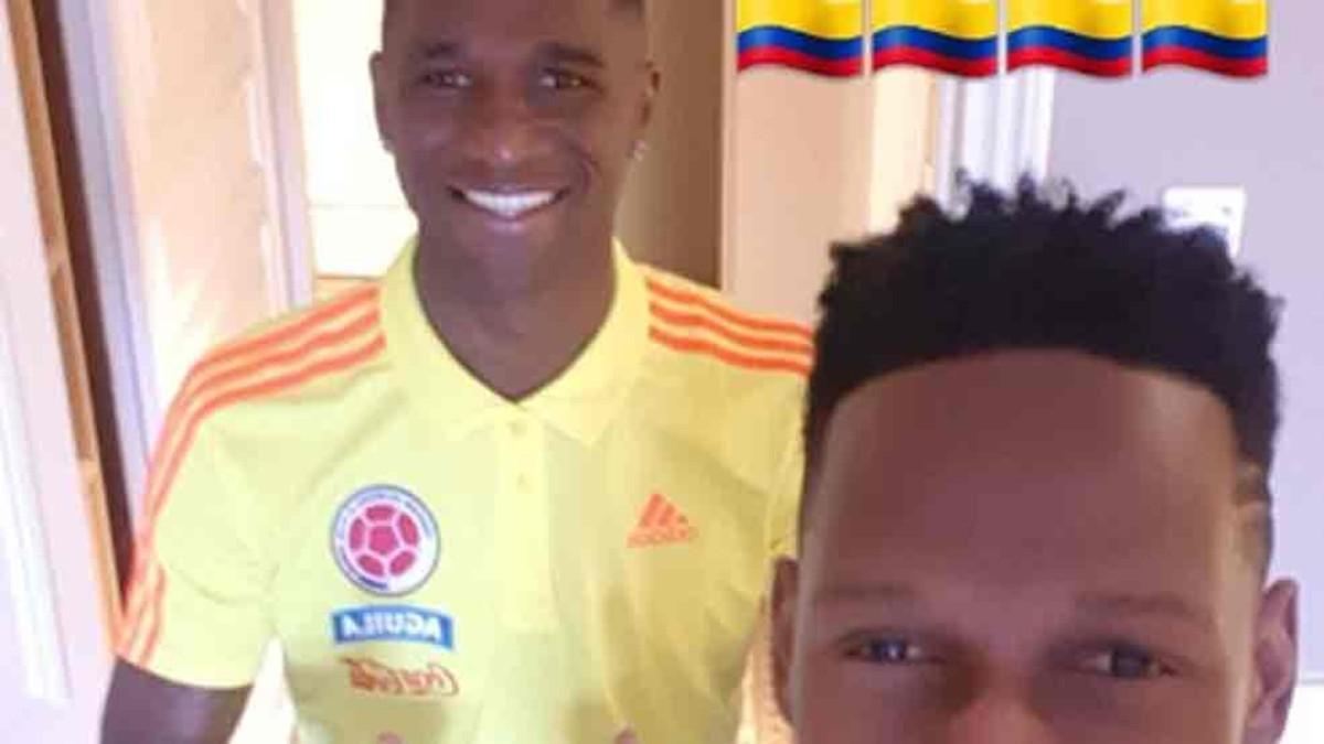 Yerry Mina y Zapata están concentrados con Colombia