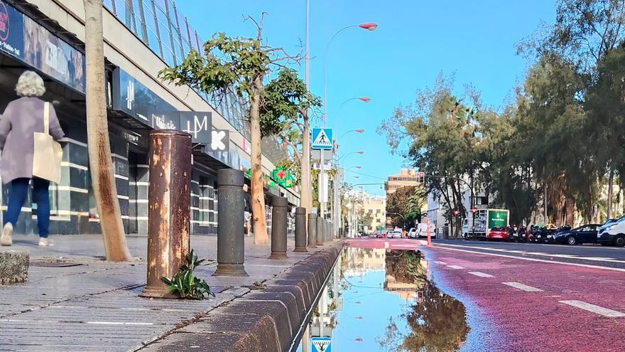 La AEMET actualiza las alertas en Canarias y pone hora al fin de la borrasca Claudia: Lanzarote y Fuerteventura tienen aviso naranja porque se esperan 30 litros en una hora