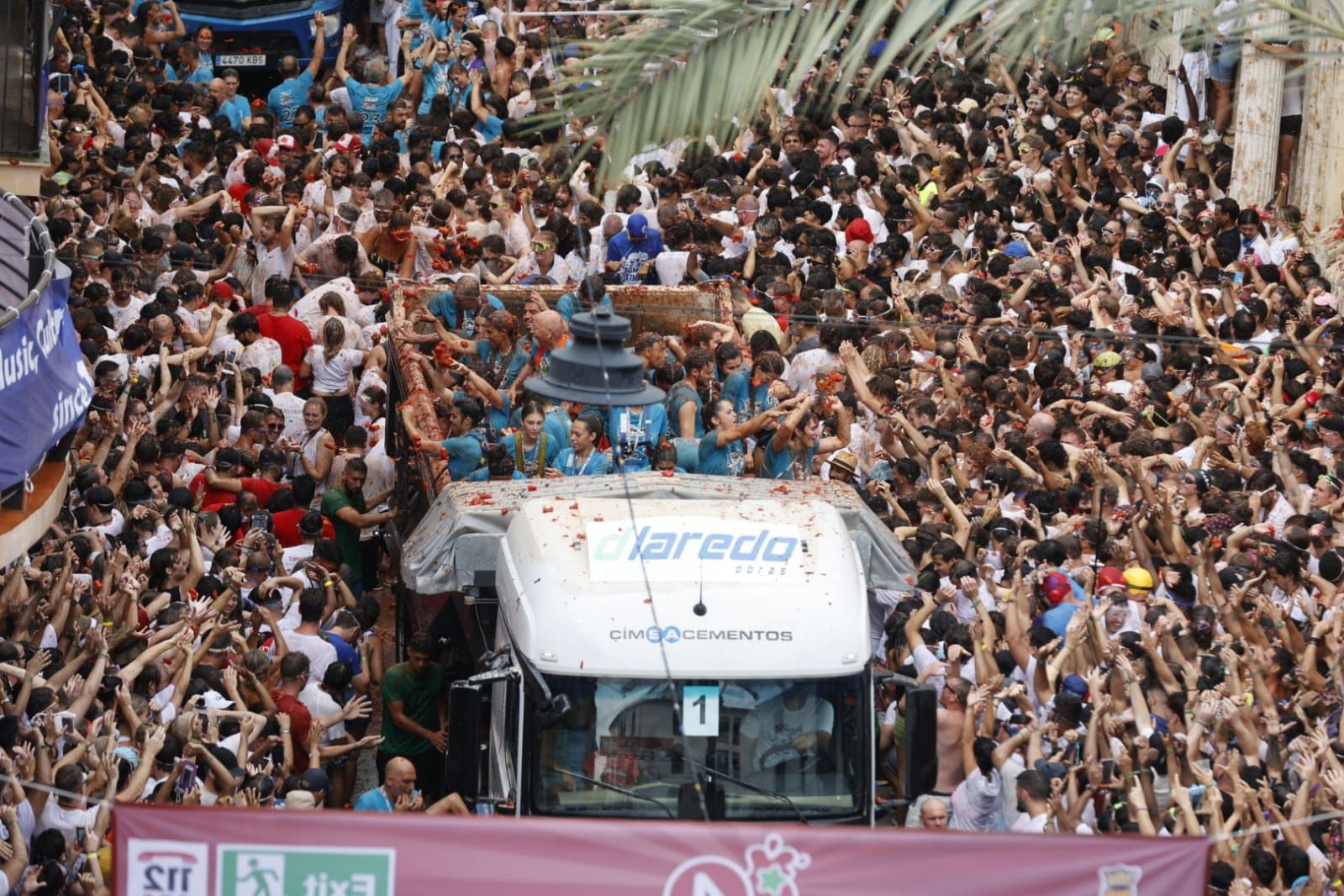 Las mejores fotos de la Tomatina 2023