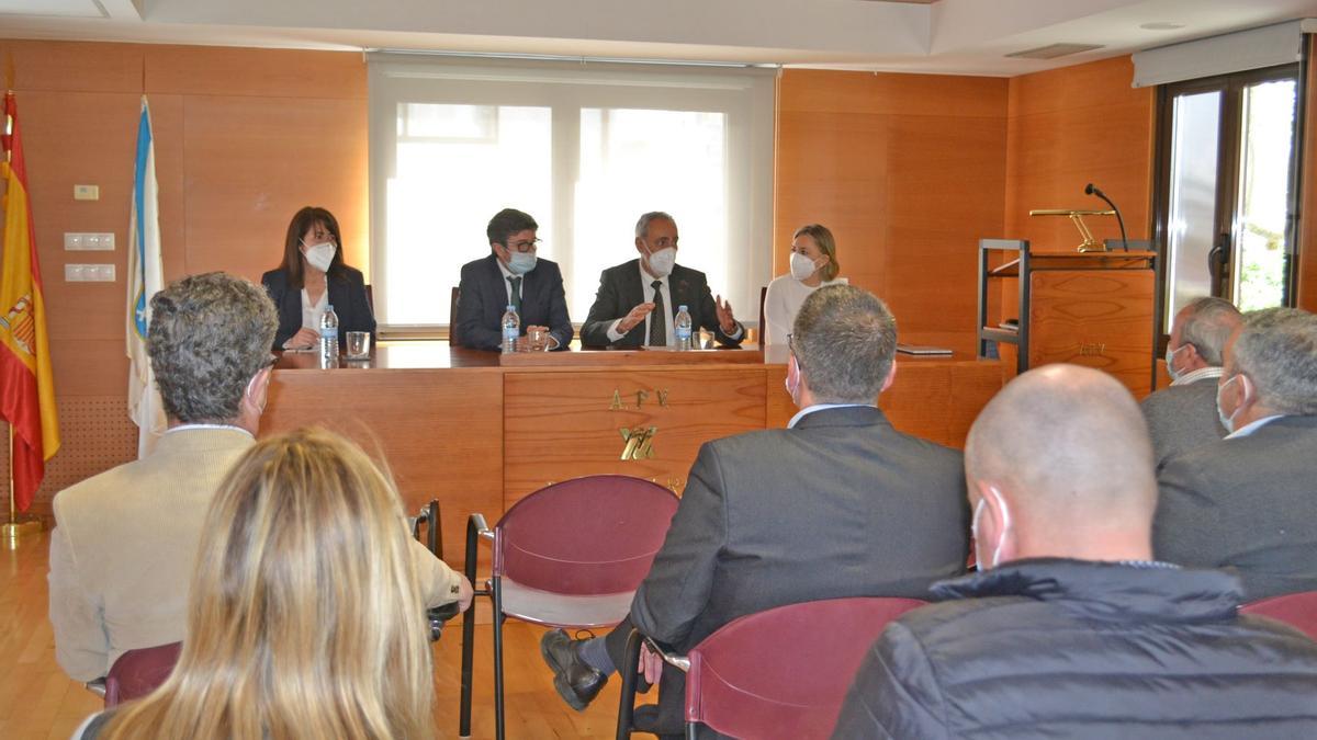 La reunión del presidente de Puertos del Estado con la comunidad portuaria.