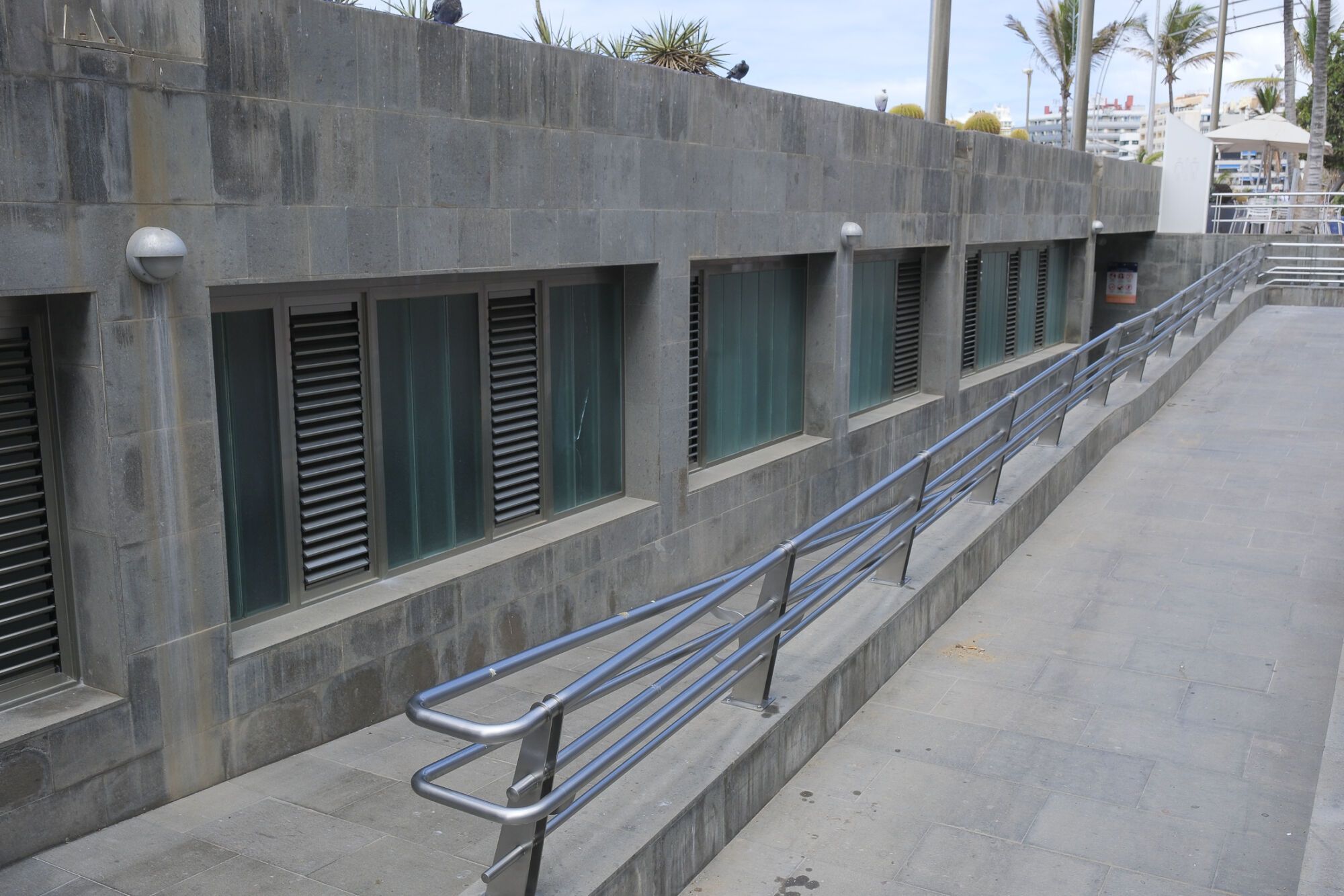 Balneario de la calle Gomera, en la playa de Las Canteras