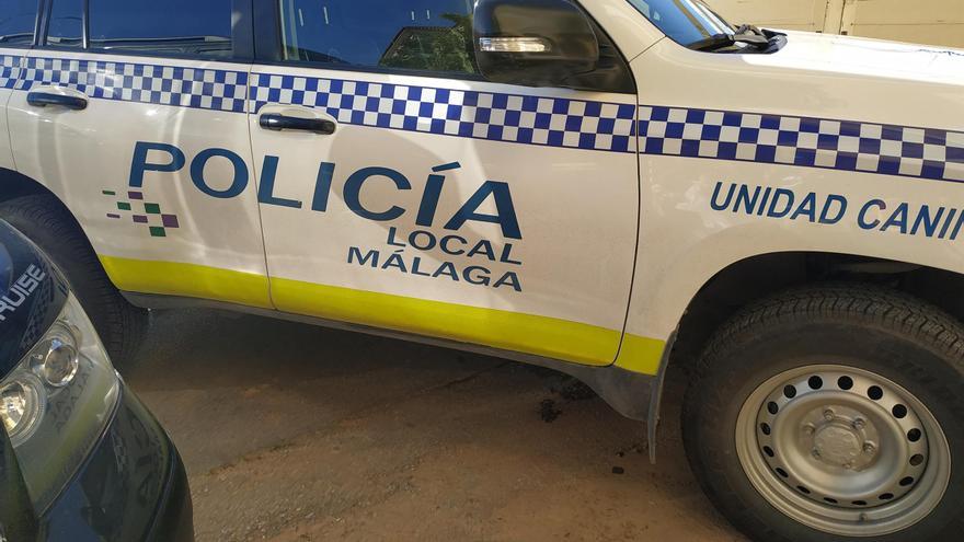 Archivo - Coche de la Policía Local de Málaga