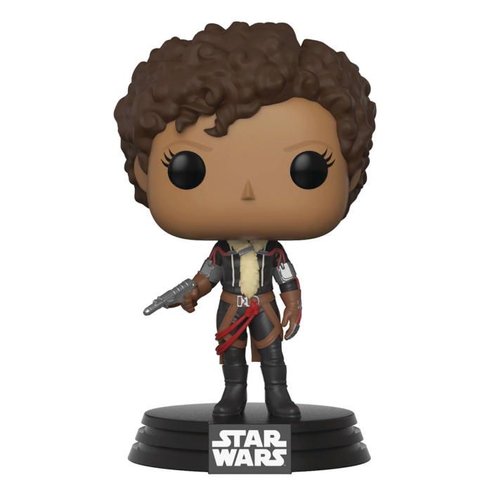 Figura Funko POP Star Wars Han Solo: Una historia de Star Wars Val.A los seguidores de la serie Star Wars, esta figura de Val, personaje de la película ‘Han Solo: Una historia de Star Wars, les entusiasmará.El Corte Inglés: 9,95 euros