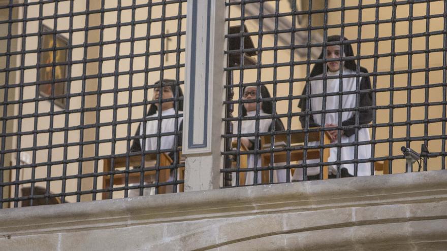 El monasterio de Santa Faz reabre al culto el domingo tras superar las monjas el brote de coronavirus