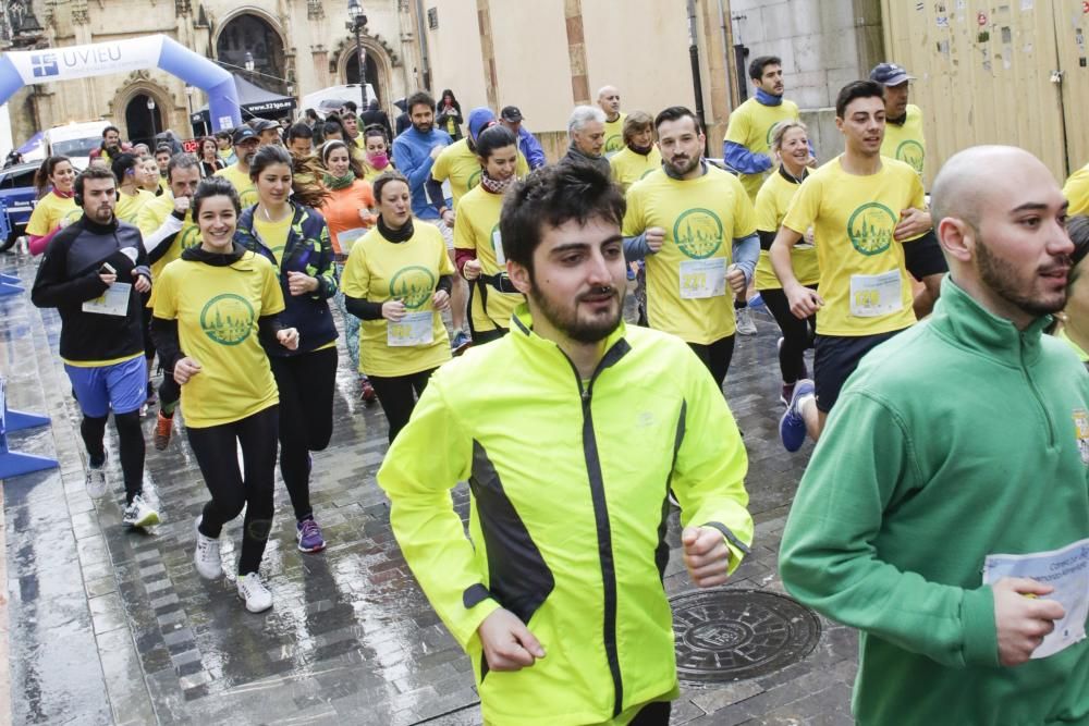 Carrera solidaria contra el hambre en Oviedo