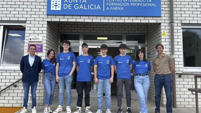 Alumnos participantes en el concurso.  | // FDV