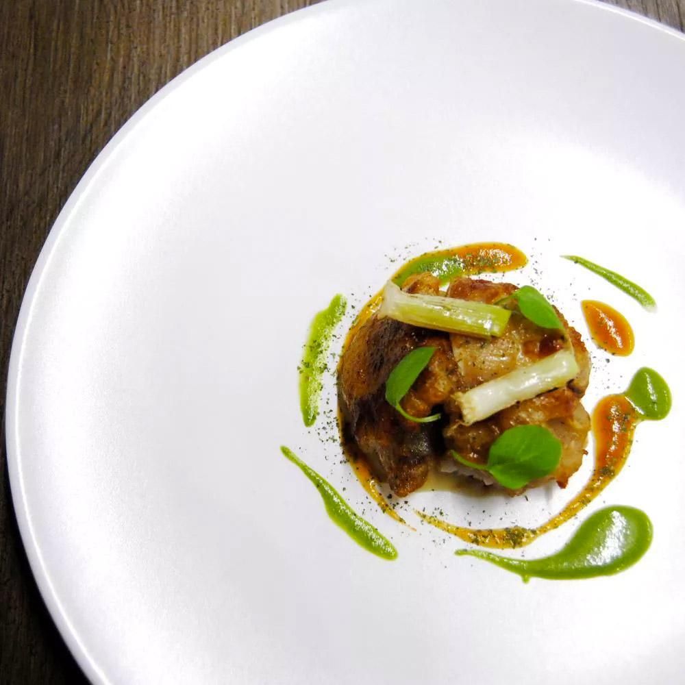En Ourense: Restaurante Ceibe, 1 estrella Michelin