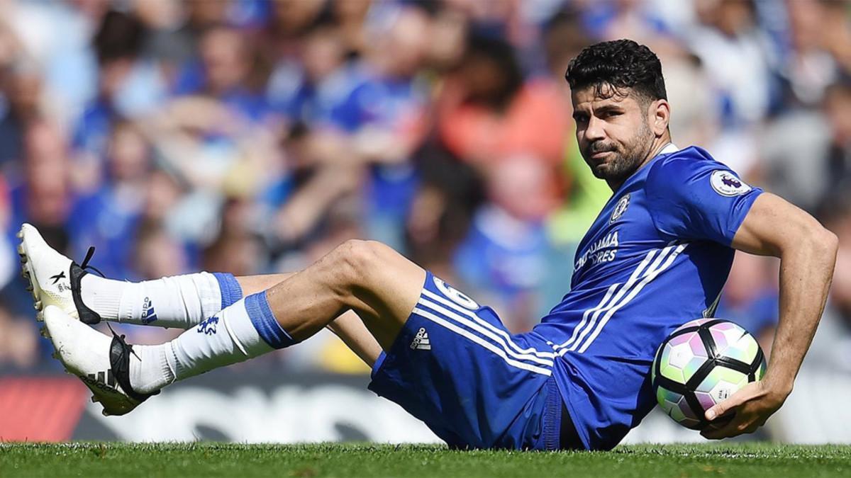 Diego Costa se encuentra en el ojo del huracán