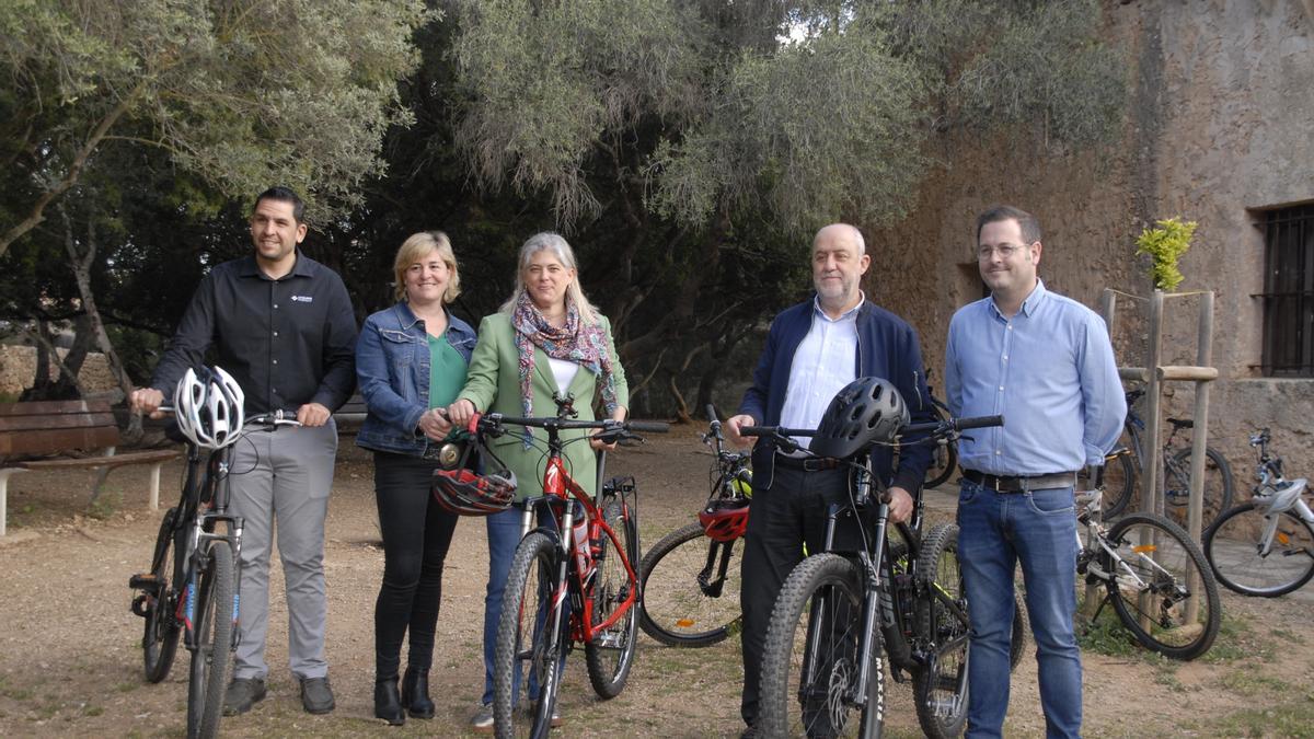 Marratxí diseña el primer plan director de la bicicleta en Mallorca