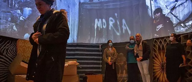 ‘Moria’, las tripas  de la infamia