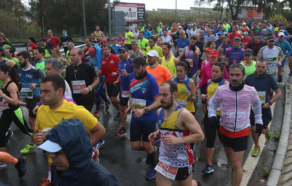 Búscate en la Media Maratón de Málaga 2018