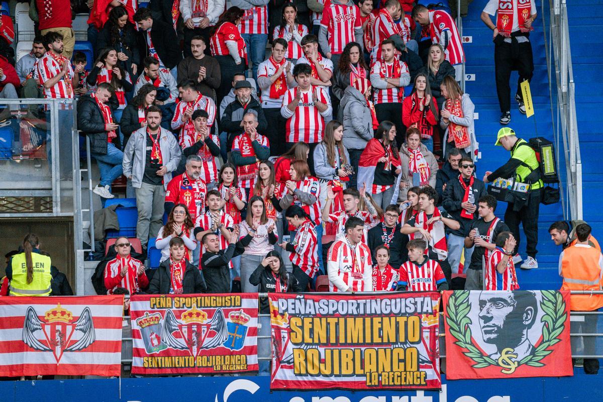Eibar - Sporting, en imágenes