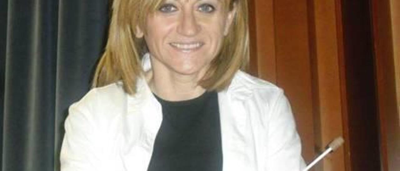 La nueva directora, Inma Mateu.