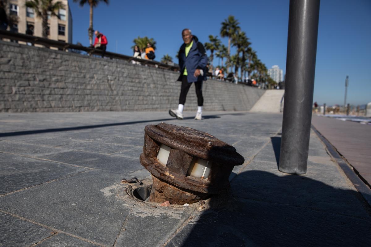 La part inferior del passeig Marítim de Barcelona demana a crits una reforma