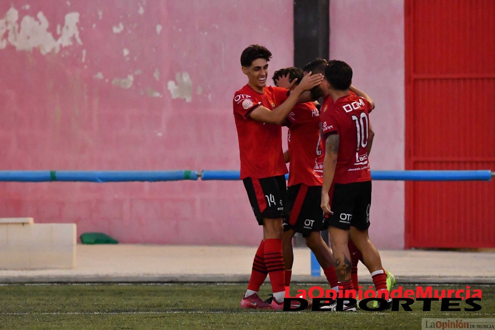 El CD Cieza-Marítimo, en imágenes