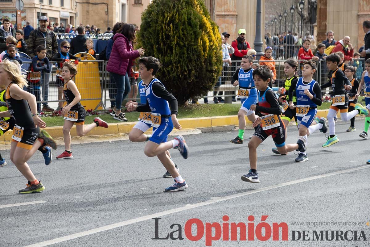 XXI Duatlón Caravaca de la Cruz (categorías menores)