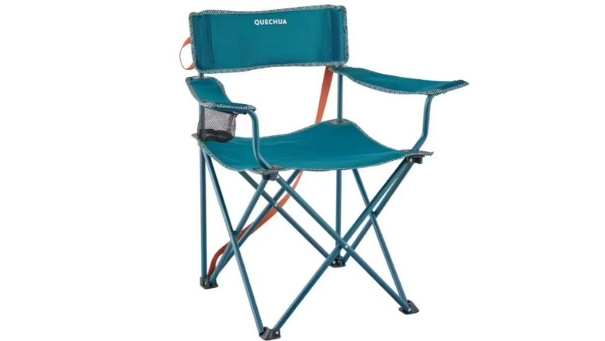 Siete alternativas a la silla plegable de playa de Decathlon que