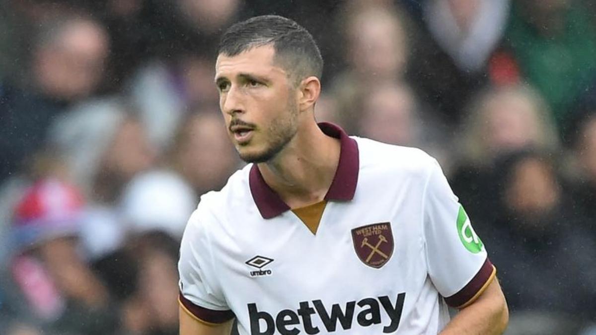 Guido Rodríguez no está viviendo un año fácil en el West Ham