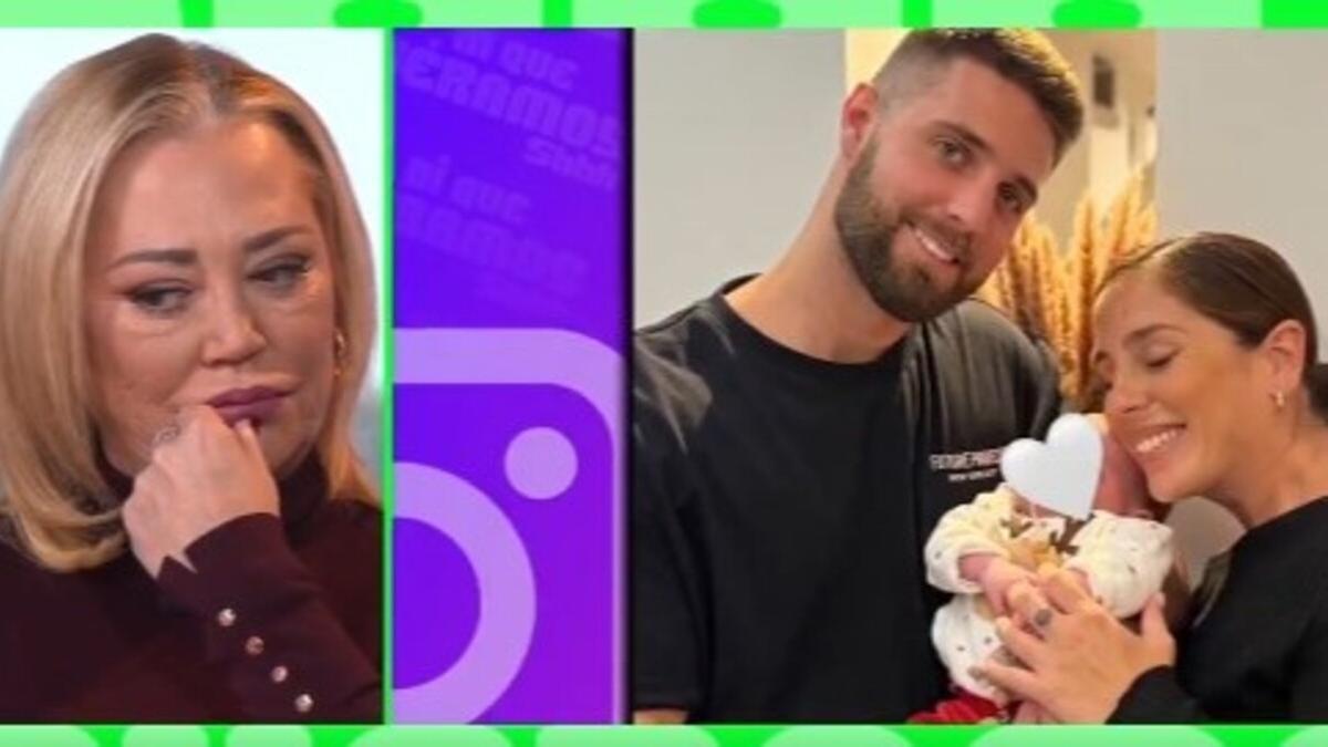 HIJA ANABEL PANTOJA | Belén Esteban se rompe en pleno directo al hablar de la delicada situación de la bebé de Anabel Pantoja