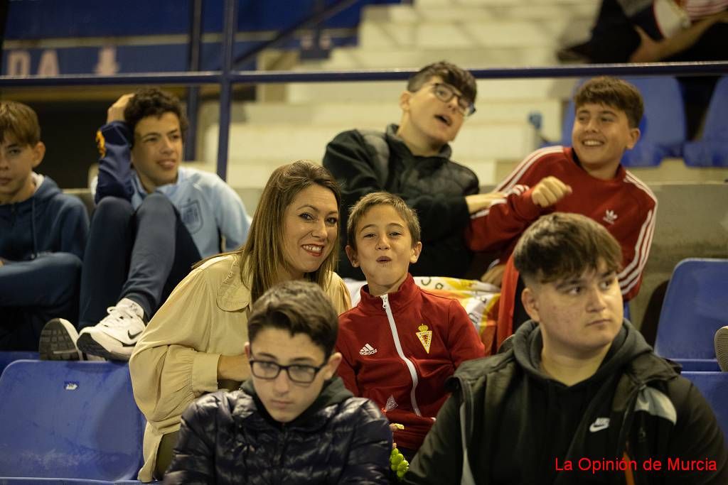 Amistoso UCAM Murcia - Real Murcia a beneficio de Cáritas