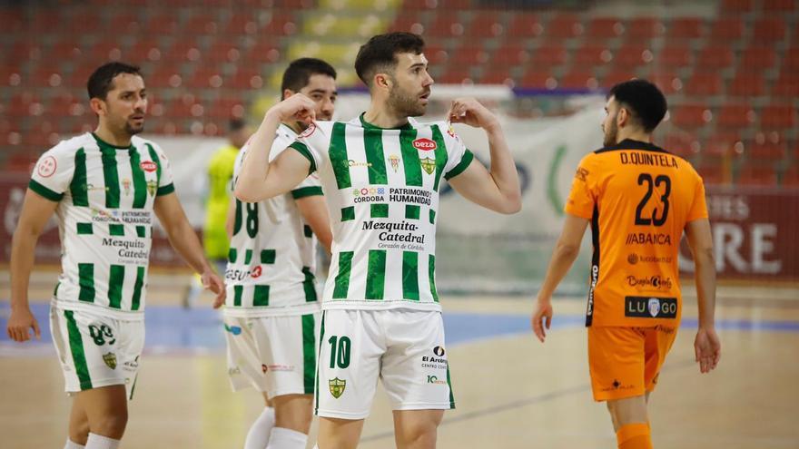 Saura se queda en el Córdoba Futsal: acuerdo hasta 2024