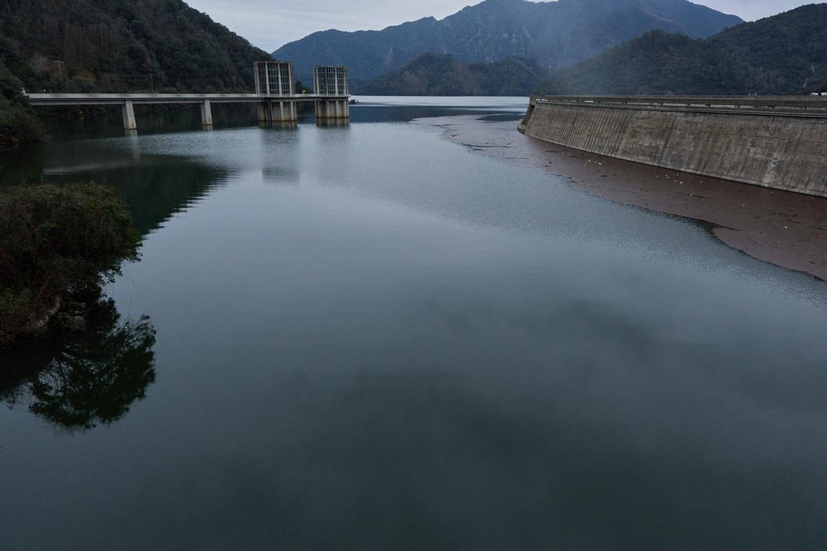 El Pantà de Susqueda va començar l'any al 97% de la seva capacitat