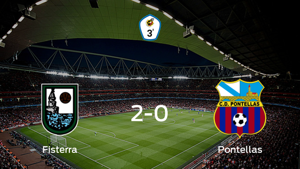 El Fisterra suma tres puntos más frente al Pontellas (2-0)