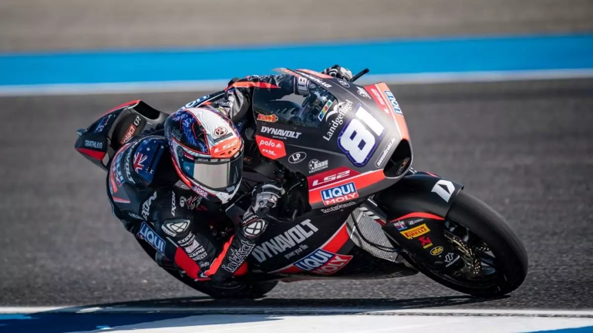 'Manugas' Gonz芍lez, a ritmo de r谷cord en Moto2