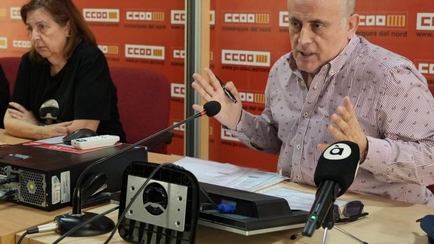 Carlos Fabra defiende al líder de CC OO con  un expediente de Sanidad por acoso laboral