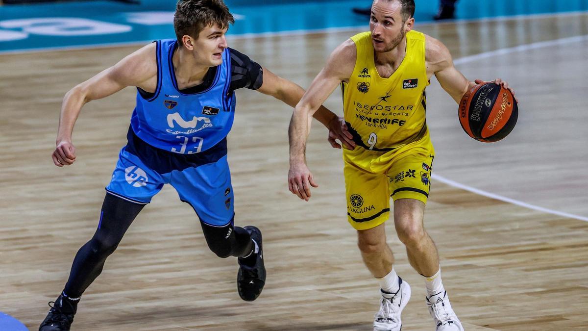 Iberostar Tenerife colidera la liga tras ganar en casa del Estudiantes Iberostar Tenerife colidera la liga tras ganar en casa del Estudiantes