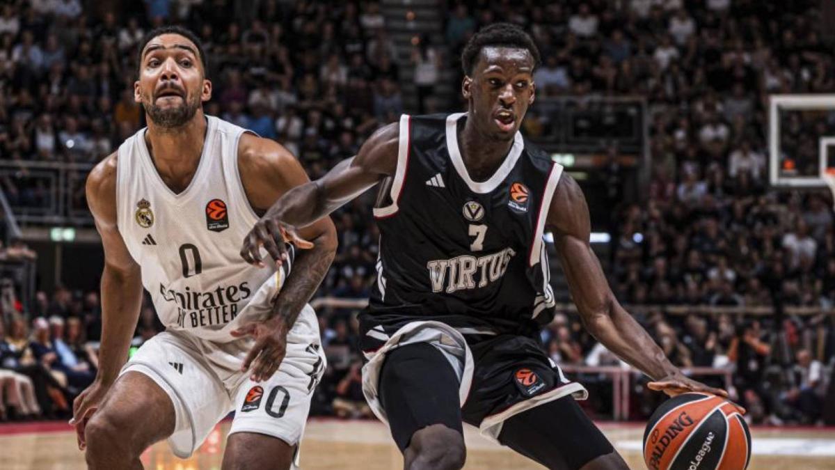 Virtus Bolonia - Real Madrid.