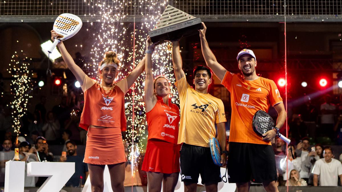 Los campeones del NewGiza P2