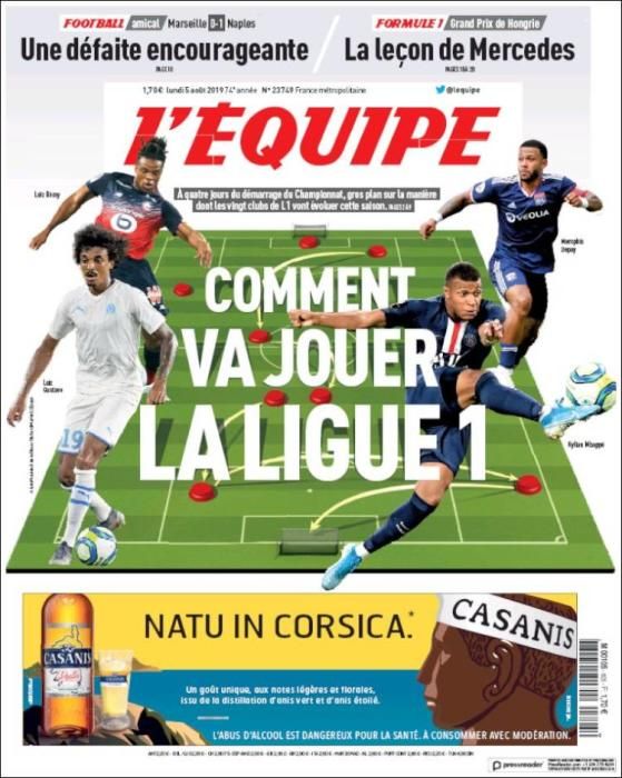 Lukaku, Pogba y Lo Celso en las portadas deportivas