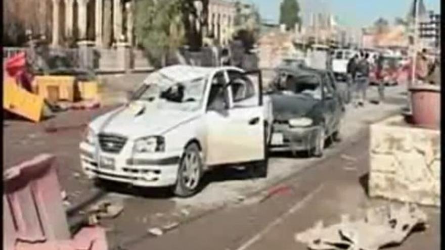 Un atentado contra una comisará en Irak causa 30 muertos