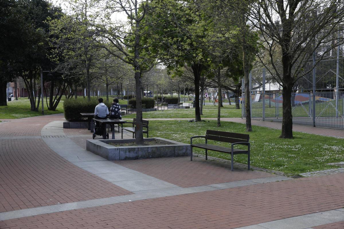 El parque de Las Palmeras, hoy