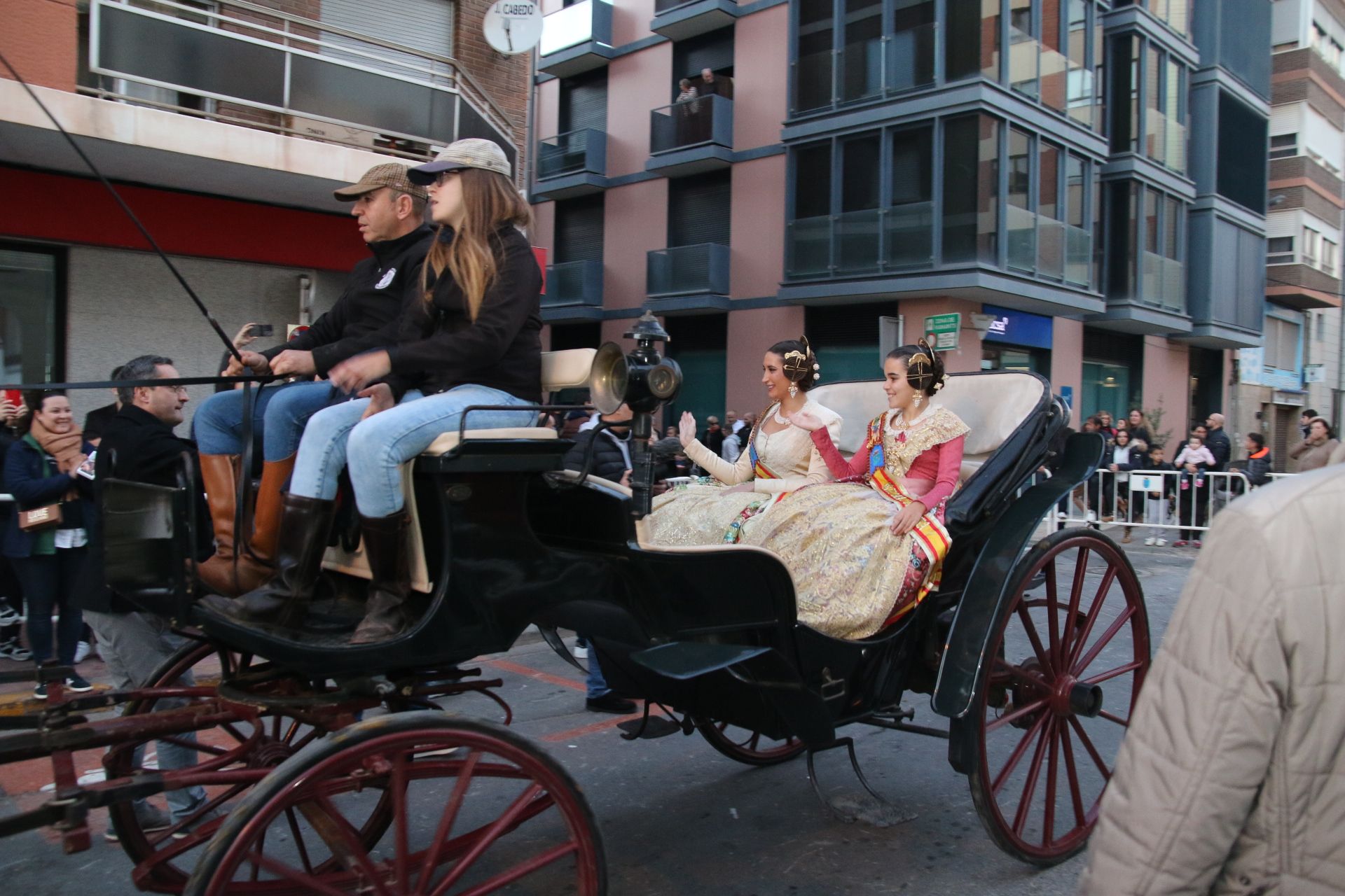 Las mejores imágenes de la festividad de Sant Antoni en Burriana