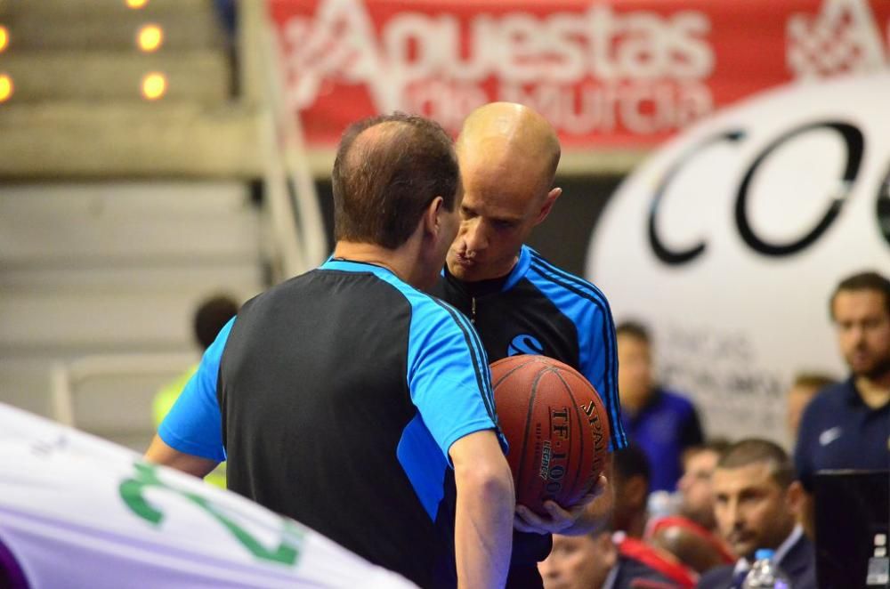 Eurocup: UCAM Murcia - Unicaja