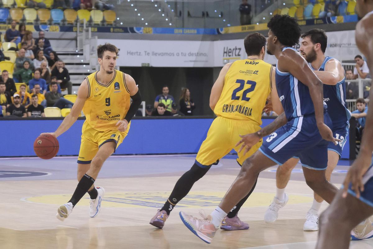 Baloncesto: Dreamland Gran Canaria - Turk Telekom Ankara