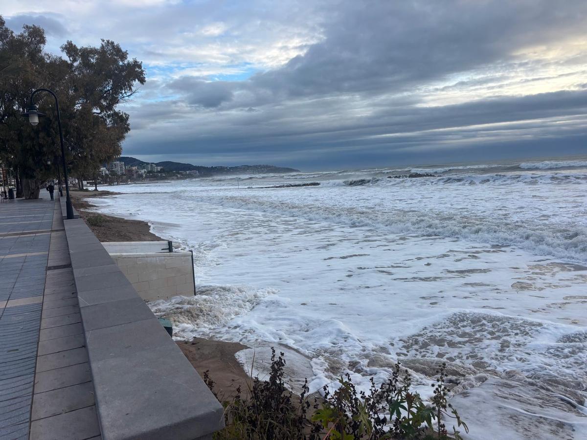 Temporal en Benicàssim