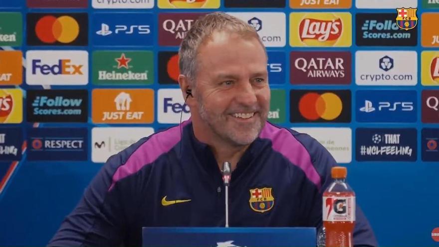 Flick y los penaltis: “No puedo mirar”