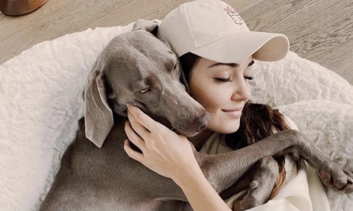 Hande Erçel (‘Love is in the air’) i el seu gos ‘influencer’, que fa furor a Instagram