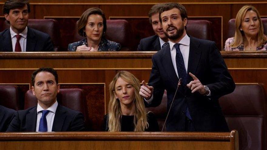 El PP pide que no se destruyan las grabaciones tras la reunión de Ábalos y Delcy Rodríguez