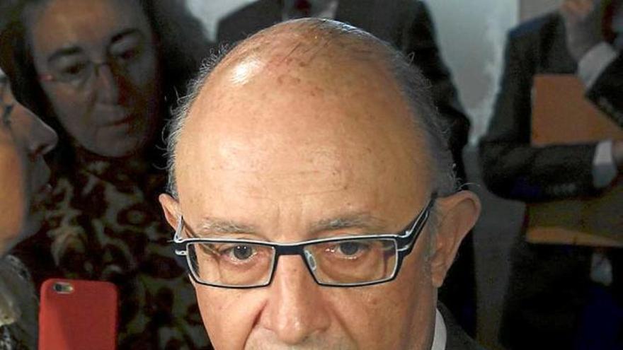 Montoro posa condicions perquè Catalunya rebi crèdits de l&#039;Estat