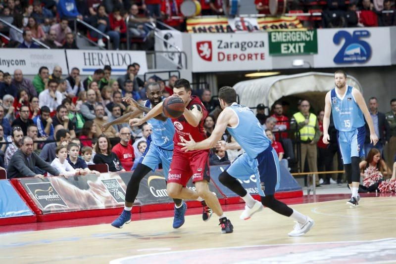 Partido Casademont Zaragoza contra Montakit Fuenlabrada