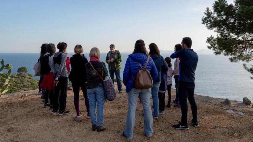 La primera activitat va ser un taller de «mindfulness»