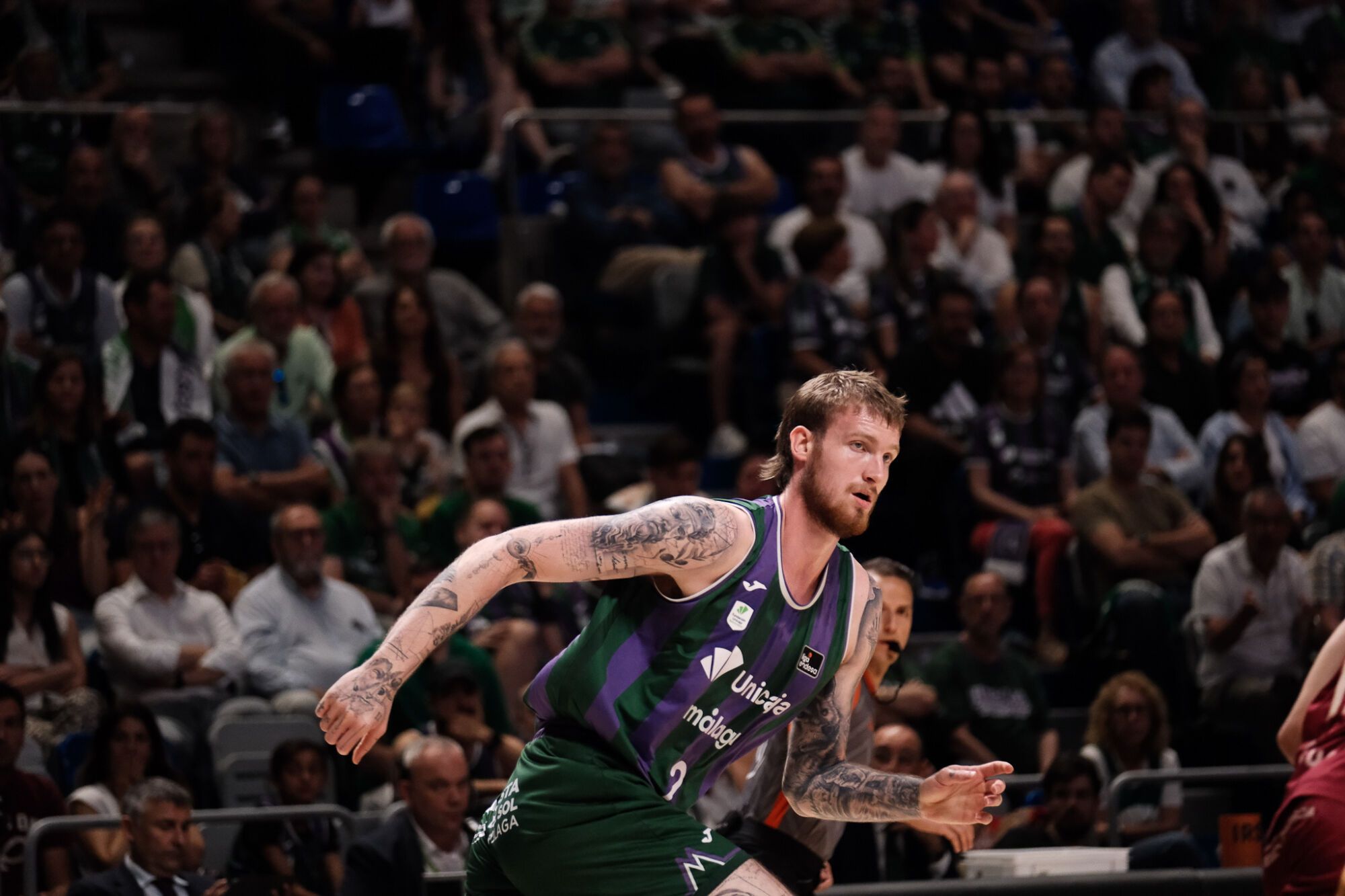 Imágenes del partido del UNICAJA vs UCAM Murcia en el Martín Carpena