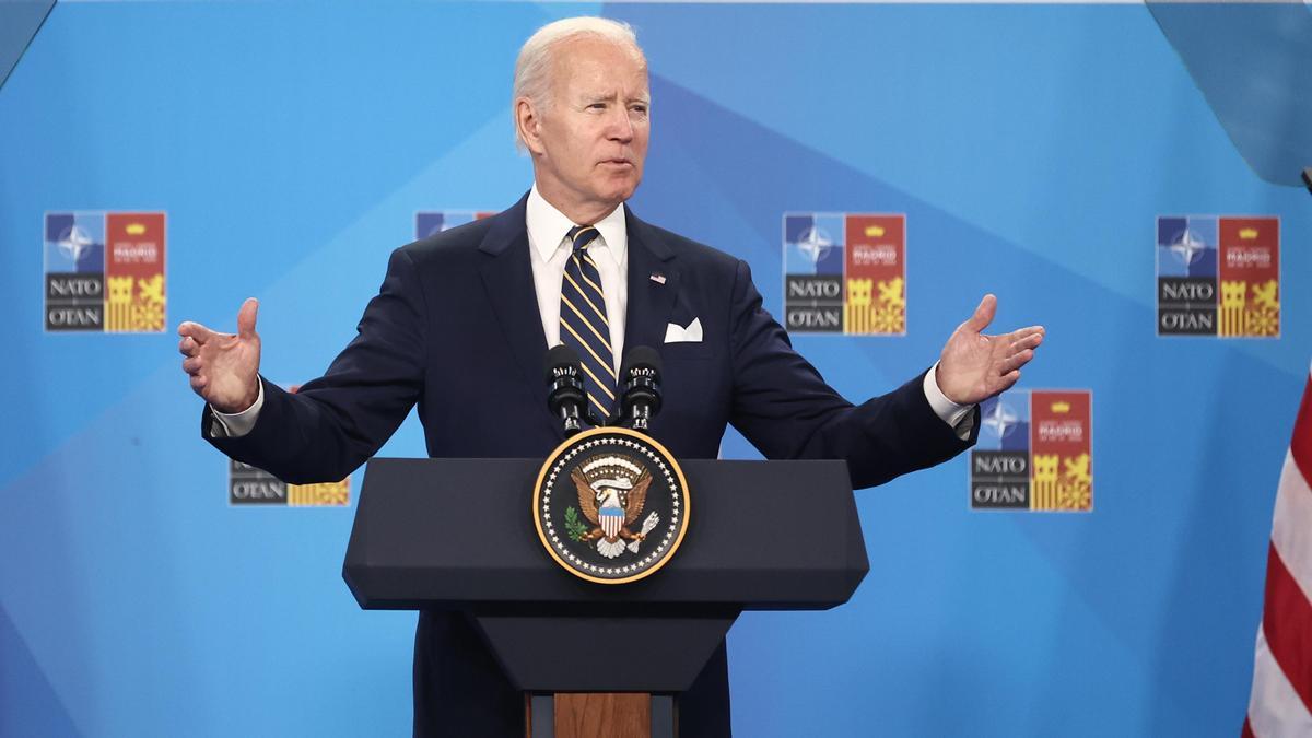 El presidente de Estados Unidos, Joe Biden.