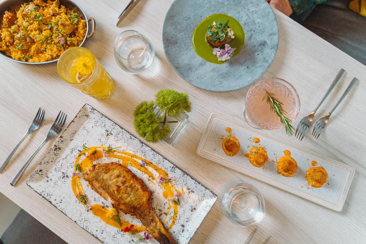 La gastronomia forma parte de la experiencia Boricua