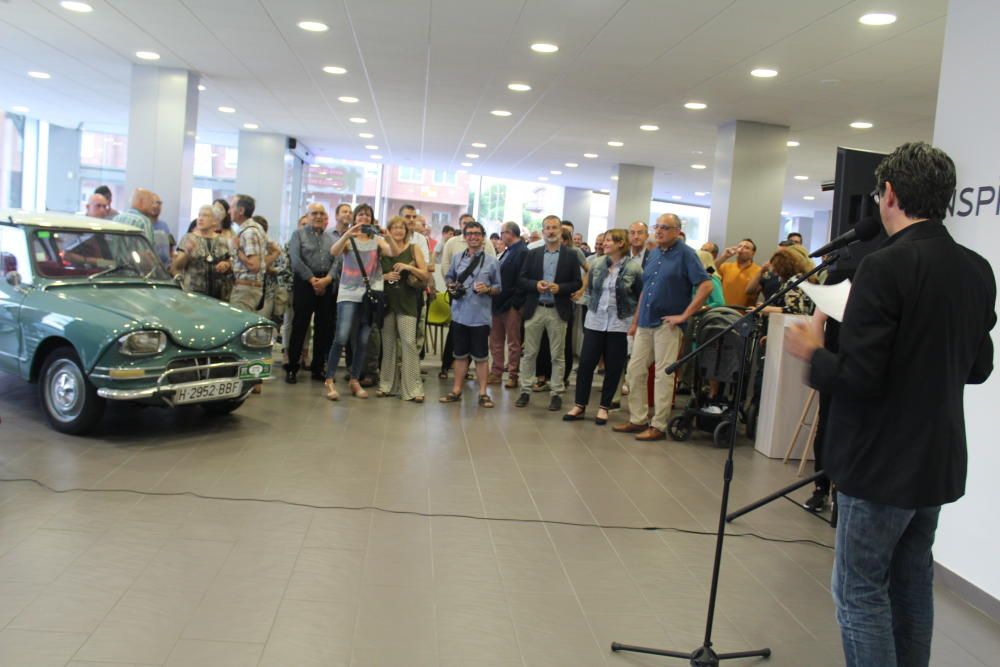 Interfren celebra el centenari de Citroën