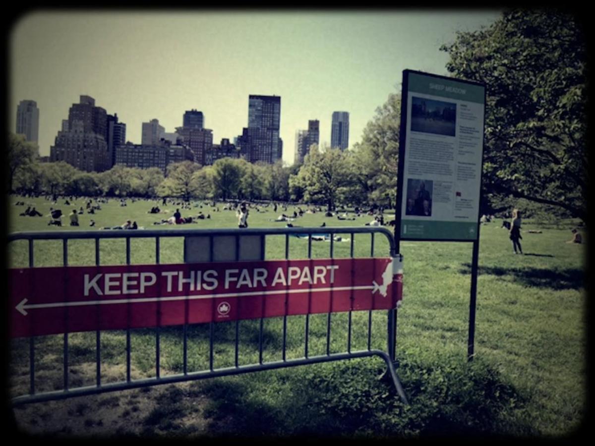 Central Park.